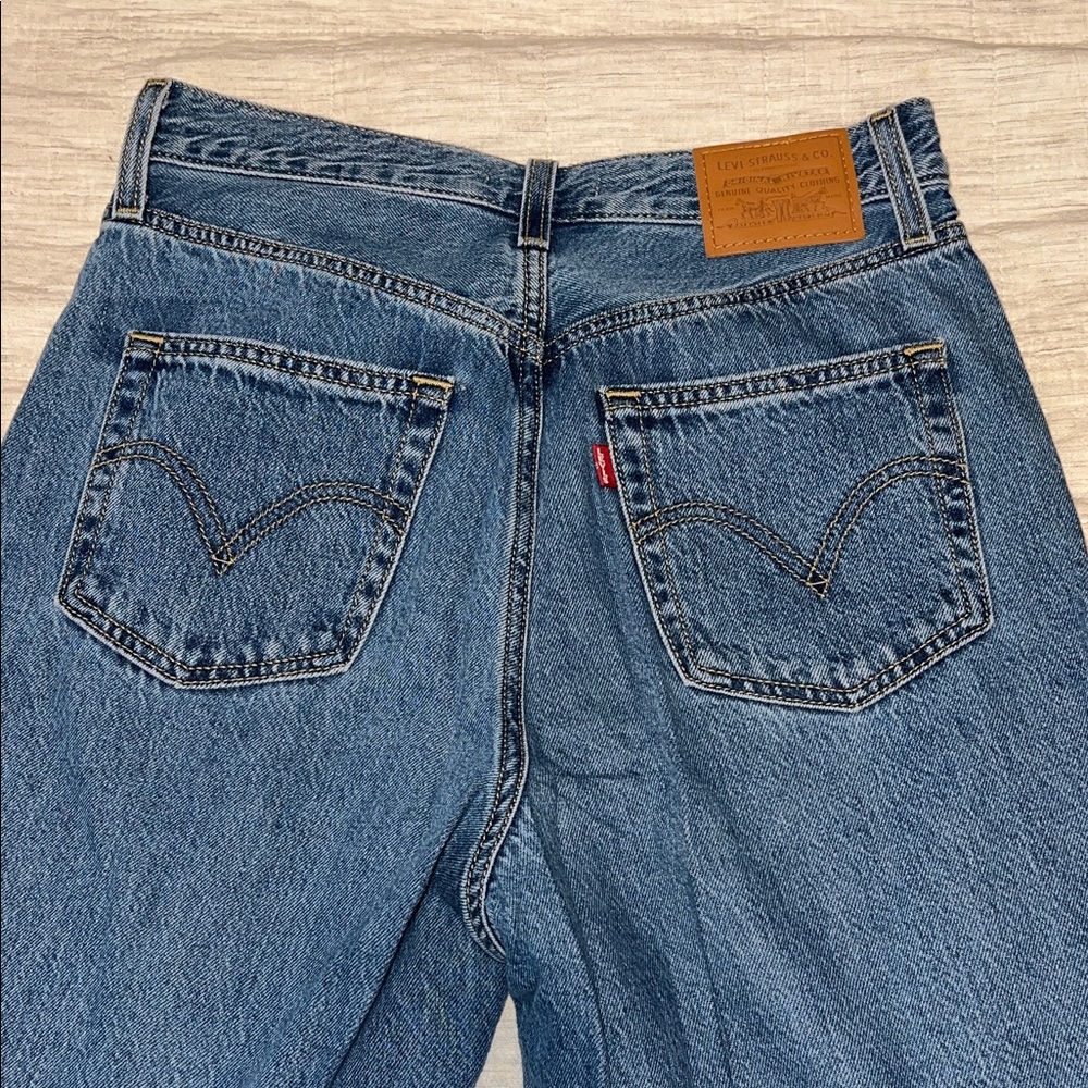 Levi's Classic Straight Blue Jeans